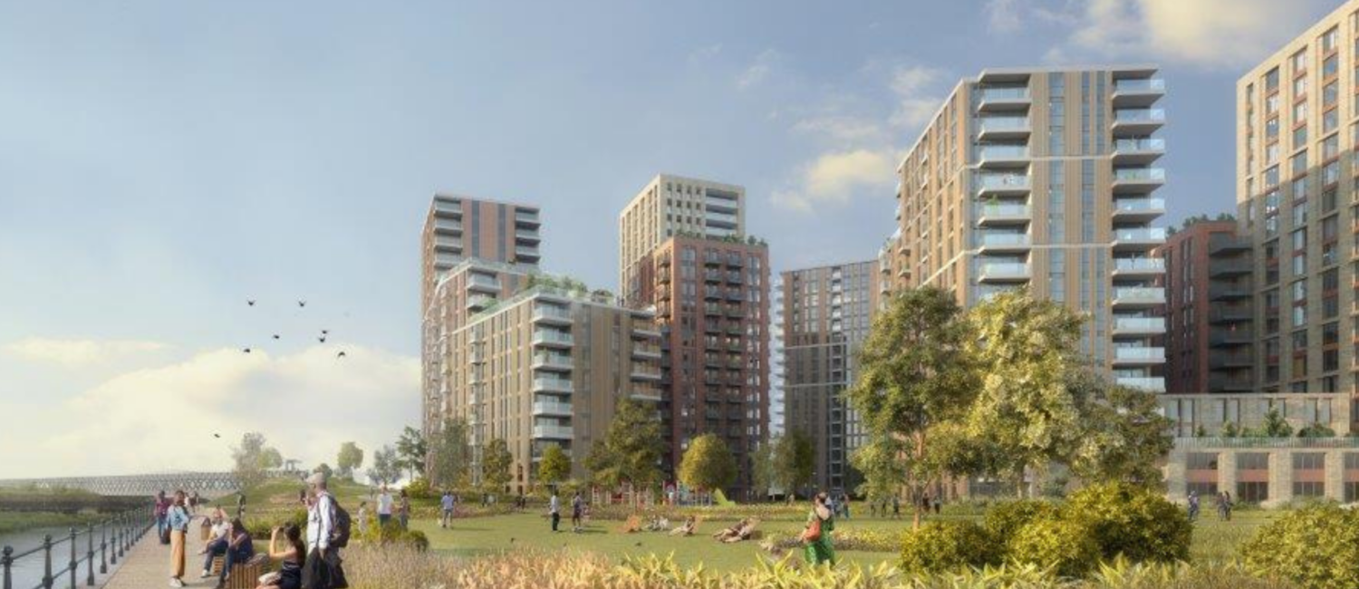 Poplar Riverside