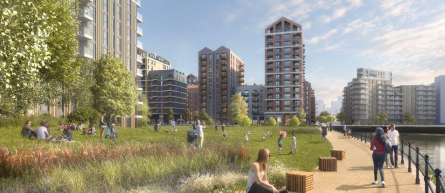 Poplar Riverside